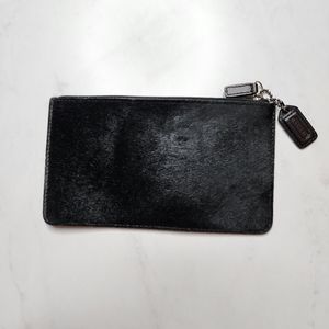 COACH Calf Skin Pouch